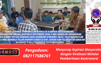 Bukti Audiensi Warga Desa Bandung Pamarayan: Masyarakat Tegas Tak Inginkan Kehadiran Babinsa Serka Slamet Riyadi