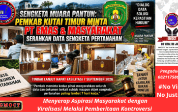 Sengketa Muara Pantun: Pemkab Kutai Timur Minta PT EMAS & Masyarakat Serahkan Data Sengketa Pertanahan