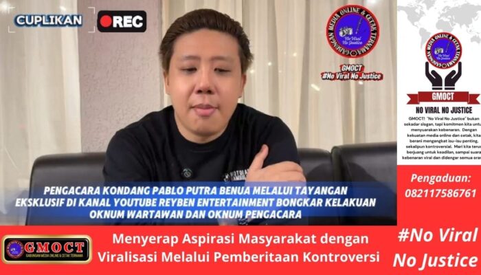 Geram Diberitakan Sepihak, Pengacara Pablo Putra Benua Bongkar Dugaan Pola Pemerasan Oknum Wartawan & Pengacara terhadap Yayasan Natura Indonesia Ultra Addiction Center