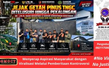 Jejak Getah Pinus TNGC Menyusuri Jawa: SBI–LPK-RI, Squad Nusantara & Gakkum Telusuri Rantai Pasok Hingga PT EMB Pekalongan