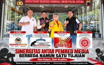 Sinergitas Antar Pemred Media: Berbeda Namun Satu Tujuan