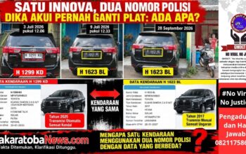 Satu Innova, Dua Plat Nomor: H 1299 KD atau H 1623 BL? Dika Akui Pernah Ganti