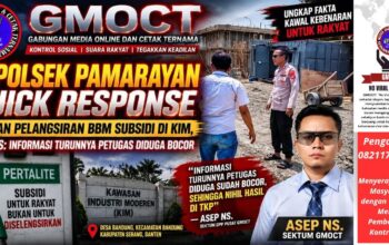 Kapolsek Pamarayan Quick Response Dugaan Pelangsiran BBM Subsidi di KIM, Asep NS: Informasi Turunnya Petugas Diduga Bocor
