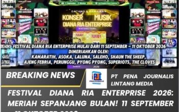 FESTIVAL DIANA RIA ENTERPRISE 2026: Meriah Sepanjang Bulan! 11 September – 11 Oktober 2026