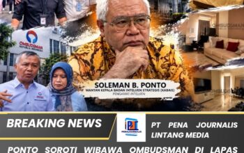 Ponto Soroti Wibawa Ombudsman di Lapas Cibinong, Dorong Pengisian Anggota Unsur APH