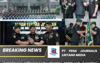 Pangdam III/Siliwangi Pimpin Sertijab Danrem 063/SGJ & Danbrigif 15/Kujang II
