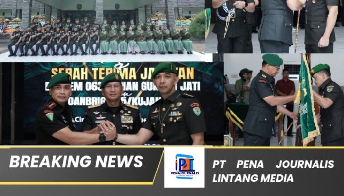Pangdam III/Siliwangi Pimpin Sertijab Danrem 063/SGJ & Danbrigif 15/Kujang II
