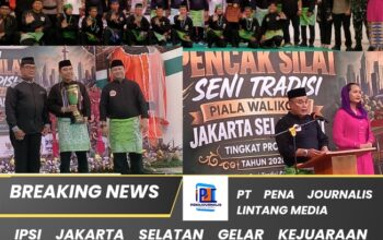 IPSI Jakarta Selatan Gelar Kejuaraan Pencak Silat Piala Walikota, 144 Peserta Bertanding