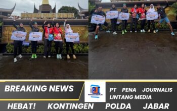 Hebat! Kontingen Polda Jabar Borong 5 Medali dalam Ajang Police Woman Run ke-78 di Bukittinggi
