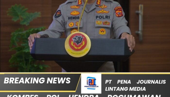 Kombes Pol Hendra Rochmawan, S.I.K., M.H Sosok di Balik Strategi Komunikasi Polda Jabar