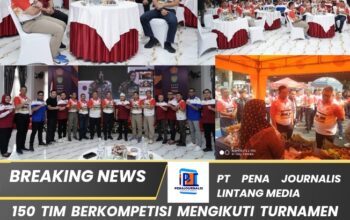150 Tim Berkompetisi Mengikuti Turnamen Domino Orado 101 Piala Panglima TNI Dalam Rangka HUT TNI ke 81.