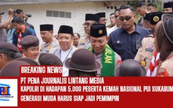 Kapolri di Hadapan 5.000 Peserta Kemah Nasional PUI Sukabumi: Generasi Muda Harus Siap Jadi Pemimpin
