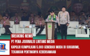 Kapolri Kumpulkan 5.000 Generasi Muda di Sukabumi, Tekankan Pentingnya Kebersamaan