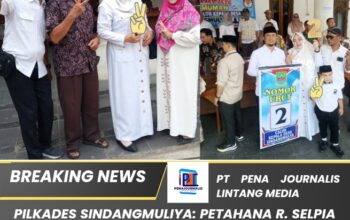Pilkades Sindangmuliya: Petahana R. Selpia Indriyani, S.E. Raih Nomor Urut 2, Pendukung Optimis Menang Periode Kedua