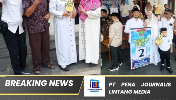 Pilkades Sindangmuliya: Petahana R. Selpia Indriyani, S.E. Raih Nomor Urut 2, Pendukung Optimis Menang Periode Kedua