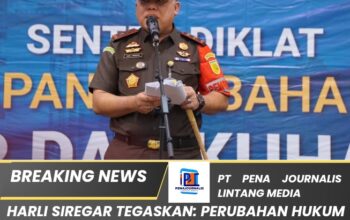 Harli Siregar Tegaskan: Perubahan Hukum Tak Cukup Ganti Regulasi, Jaksa Harus Berubah Bersama Sistemnya