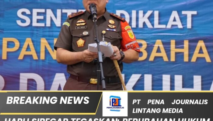 Harli Siregar Tegaskan: Perubahan Hukum Tak Cukup Ganti Regulasi, Jaksa Harus Berubah Bersama Sistemnya