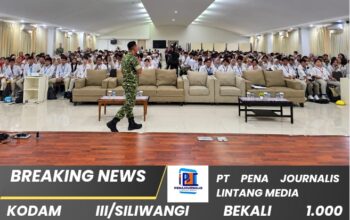 Kodam III/Siliwangi Bekali 1.000 Mahasiswa Baru UNDIRA Semangat Bela Negara & Wawasan Kebangsaan
