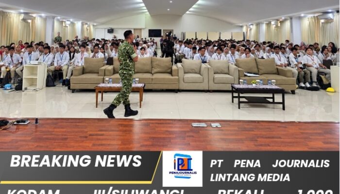 Kodam III/Siliwangi Bekali 1.000 Mahasiswa Baru UNDIRA Semangat Bela Negara & Wawasan Kebangsaan