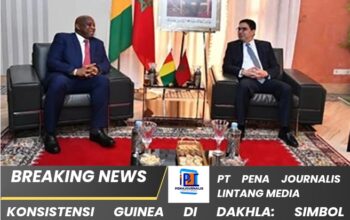 Konsistensi Guinea di Dakhla: Simbol Solidaritas & Pengakuan Kedaulatan Maroko, Persisma Apresiasi