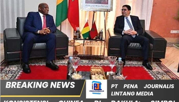 Konsistensi Guinea di Dakhla: Simbol Solidaritas & Pengakuan Kedaulatan Maroko, Persisma Apresiasi