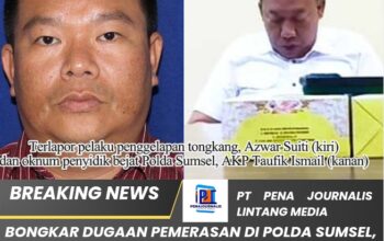 Bongkar Dugaan Pemerasan di Polda Sumsel, Wilson Lalengke: Ada Indikasi Keterlibatan Jajaran Atasan!