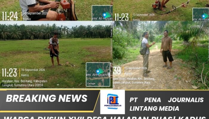 Warga Dusun XVII Desa Halaban Puas! Kadus Muliani Buktikan Dedikasi Nyata: Perbaiki Jalan & Benahi Lapangan Pakai Dana Pribadi