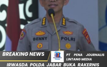 Irwasda Polda Jabar Buka Rakernis Tahti 2026, Tekankan Penguatan Tata Kelola dan Akuntabilitas