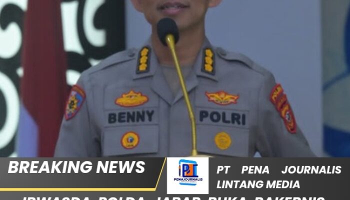 Irwasda Polda Jabar Buka Rakernis Tahti 2026, Tekankan Penguatan Tata Kelola dan Akuntabilitas