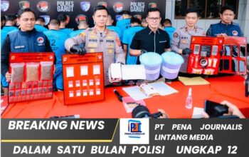 Dalam Satu Bulan Polisi Ungkap 12 Kasus Narkotika Dan 16 Tersangka Diamankan