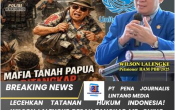 Lecehkan Tatanan Hukum Indonesia! Wilson Lalengke Desak Tangkap Mr. Ching, Mafia Tanah Malaysia yang Berkali-Kali Hindari Proses Hukum