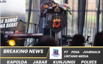 Kapolda Jabar Kunjungi Polres Garut, Tekankan Kamtibmas Berbasis Riset