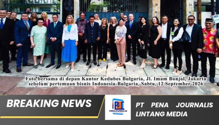 Menjelang 70 Tahun Hubungan Diplomatik, Indonesia–Bulgaria Pererat Kemitraan Strategis Ekonomi & Investasi