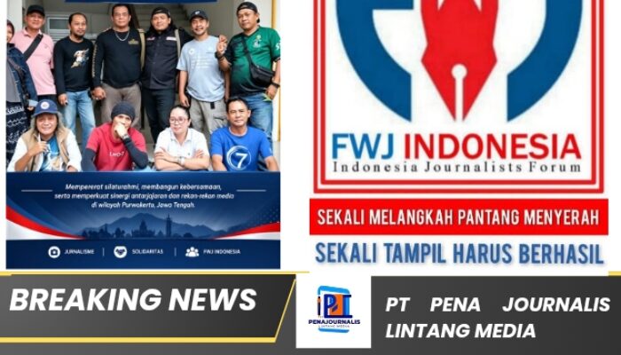 Agenda Nasional FWJI: Ketum Mustofa Hadi Karya Kunjungi Jawa Tengah, Perkuat Persatuan Wartawan