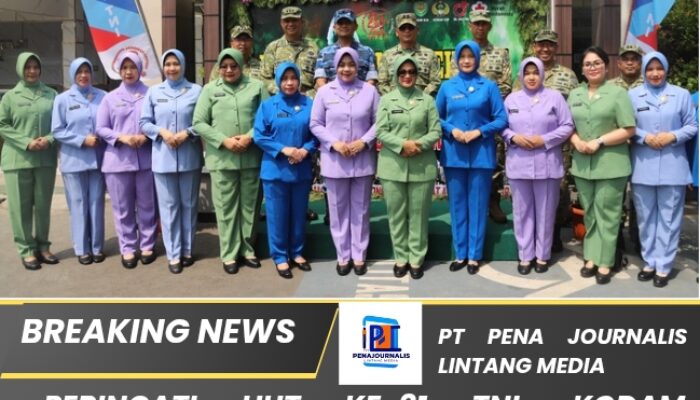 Peringati HUT ke-81 TNI, Kodam III/Siliwangi Gelar Bakti Sosial Kesehatan di RS Dustira