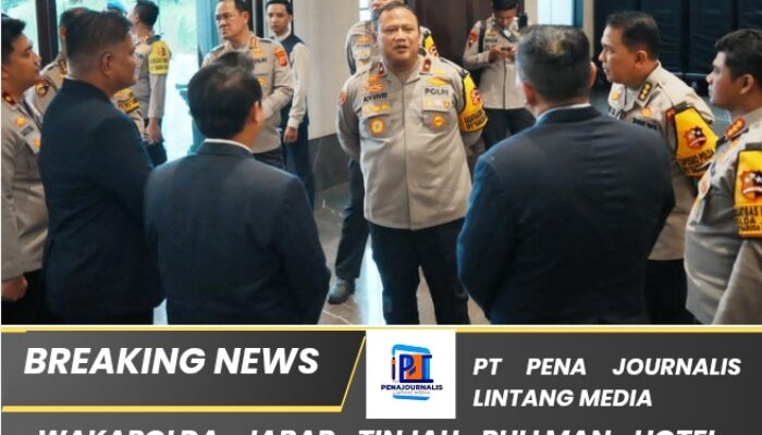 Wakapolda Jabar Tinjau Pullman Hotel, Salah Satu Tempat Atlet FIFA ASEAN Cup 2026 Menginap