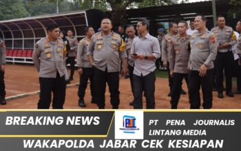 Wakapolda Jabar Cek Kesiapan Venue FIFA ASEAN Cup 2026 di SARAGA ITB