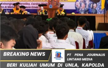 Beri Kuliah Umum di UNLA, Kapolda Jabar Dorong Mahasiswa Jadi Generasi Adaptif dan Responsif