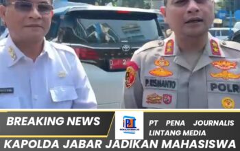 Kapolda Jabar Jadikan Mahasiswa UNLA sebagai Mitra Strategis Kepolisian