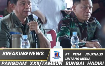 Pangdam XXII/Tambun Bungai Hadiri Rapat Evaluasi Karhutla Kalsel — 68 Titik Panas, 24.134 Ha Terdampak