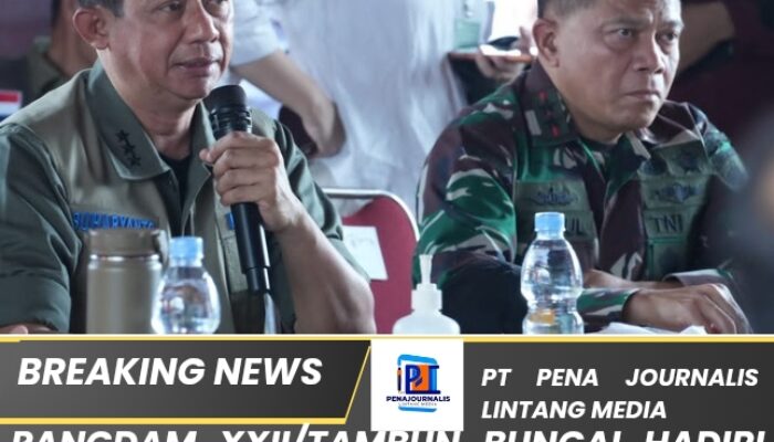 Pangdam XXII/Tambun Bungai Hadiri Rapat Evaluasi Karhutla Kalsel — 68 Titik Panas, 24.134 Ha Terdampak
