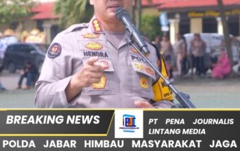 Polda Jabar Himbau Masyarakat Jaga Ketertiban dan Kedamaian Saat Penyampaian Pendapat Dimuka Umum