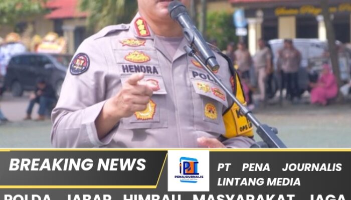 Polda Jabar Himbau Masyarakat Jaga Ketertiban dan Kedamaian Saat Penyampaian Pendapat Dimuka Umum