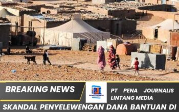 Skandal Penyelewengan Dana Bantuan di Kamp Tindouf — Wilson Lalengke Desak Bubarkan Kamp & Pulangkan Pengungsi