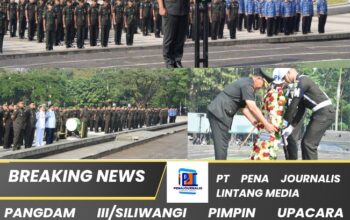Pangdam III/Siliwangi Pimpin Upacara Palagan Bandung Lautan Api — Teguhkan Semangat Perjuangan & Kepedulian Rakyat