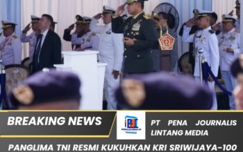 Panglima TNI Resmi Kukuhkan KRI Sriwijaya-100 — Kapal Induk Pertama Indonesia Berkibar di Tanjung Priok