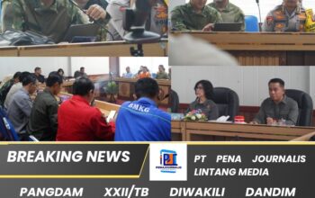 Pangdam XXII/TB Diwakili Dandim 1016/PLK Hadiri Rapat Evaluasi Tanggap Darurat Karhutla Kalteng