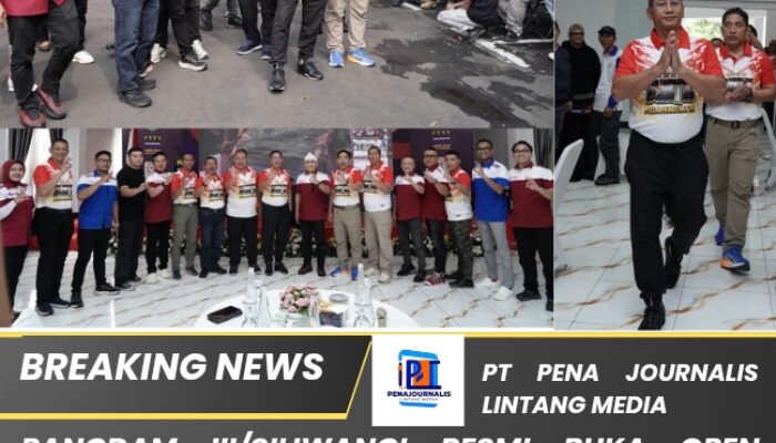 Pangdam III/Siliwangi Resmi Buka Open Tournament Domino Orado 101 Piala Panglima TNI