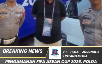 Pengamanan FIFA ASEAN Cup 2026, Polda Jabar Tuai Apresiasi atas Respons Cepat Personel
