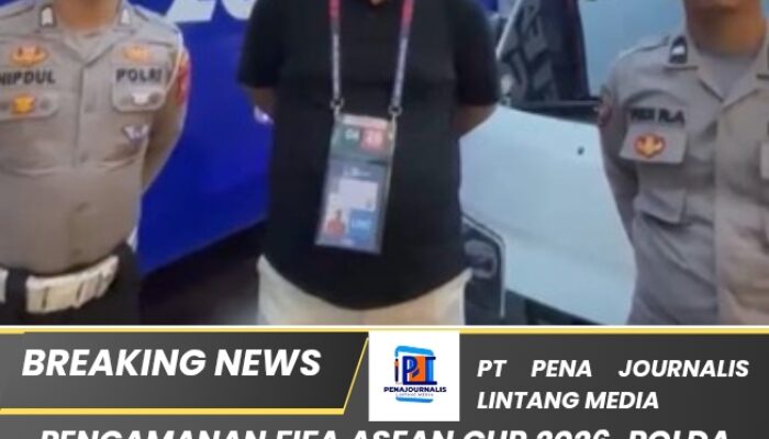 Pengamanan FIFA ASEAN Cup 2026, Polda Jabar Tuai Apresiasi atas Respons Cepat Personel